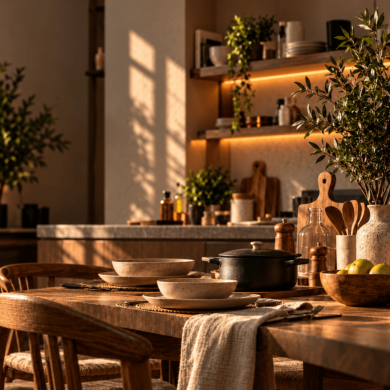 KITCHEN & DINING
